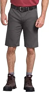 [Dickies] Men's Tough Max Duck Carpenter Short, Stonewashed