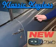 1968-74 GM X-Body power door locks & keyless entry install kit NEW REMOTES