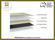 PEI Smooth/Frosted Spring Steel Sheet with Magnetic Bed Sticker 310x310mm