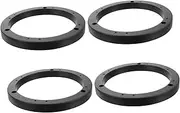 HAWILLOSCH 2Pairs Durable Horn Spacer Rings Speaker Pads for Car Audio for Speaker Repair Installation
