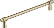 [Amerock] Destine 10-1/16 inch (256mm) Center-to-Center Golden Champagne Cabinet Pull, BP36902BBZ