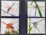 N906- NAMIBIA 2007 LIBELLULE - DRAGONFLIES FULL SET 4 STAMPS MNH