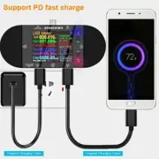USB Tester DC Digital Voltmeter Ammeter Power Bank PD Meter Electric Detector