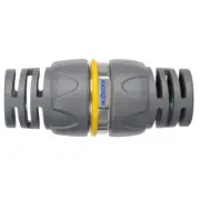 Hozelock Pro Metal 15mm-19mm Hose Repair Connector - 2047