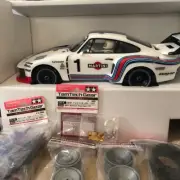 Tamiya 1/12 Martini Porsche 935 Turbo RC Car Tamtech Gear Set W/ Box From Japan
