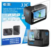 2xTempered Glass Screen Protector Anti-Fingerprint for GoPro HERO 12 11 10 Black