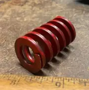 Helical Compression Die Spring - 1 ½” x 15/16" OD (NOS)