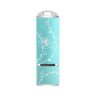 【TCELL 冠元】USB3.0 128GB 絢麗粉彩隨身碟(Tiffany藍)