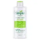 Simple Micellar Gently removes make-up Cleansing Water For All Skin Types 200ml