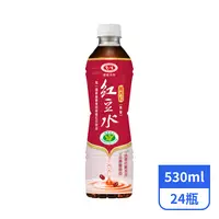 在飛比找PX Go! 全聯線上購優惠-【愛之味】愛健萬丹紅紅豆水-無糖 530mlx24瓶