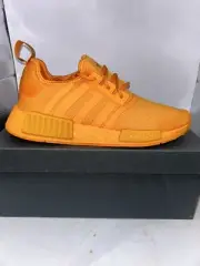 ADIDAS NMD R1 ORANGE WOMENS RUNNING SHOES SIZE 7.5