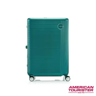 【AMERICAN TOURISTER 美國旅行者】28吋 GEMINA PRO 可擴充PC煞車輪行李箱(多色可選)