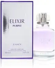 Zaein Elixir Purple Eau de Perfume Spray for Women, 100 millilitre