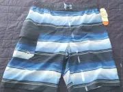 BNWT Wonder Nation Boys Swim Trunks