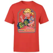Steven Rhodes You Can Learn Sewing Unisex T-Shirt - Red