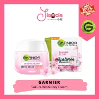 在飛比找蝦皮購物優惠-Garnier Sakura Day Cream Untuk