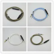 Headphones DIY Cable Cord Wire for Audio-Technica ATH-M40x ATH-M50x ATH-M70x TR