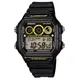 CASIO 10年電力數位腕錶 AE-1300WH-1A