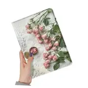 Floral Case Compatible with iPadAir13"/iPadPro12.9" 6th/5th/4th/3rd Gen Color E