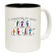 Golf 7 Dwarves Of Golf Mug Cup
