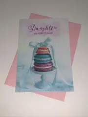 Hallmark Daughter Mother’s Day Card: Macarons Make Life Sweet Unique Remarkable