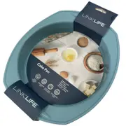 Silicone Cake Pan Baking Bakeware Mold Round Bread Tray Mould Kitchen