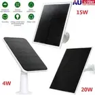 4W 15W 20W Solar Panels for Eufy Eufycam Cam E/2C/E/2 Pro Wall Mount Cable Power