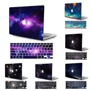 3in1 Galaxy Universe Hard Shell Case for MacBook Air Pro 13 14 15 16 A2941 A3114