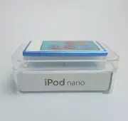 New" Sealed Apple iPod Nano 7th Generation 16GB Blue MP3 Player-WARRANTY