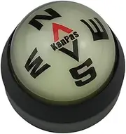 KanPas VA-20L Luminous EDC Ball Compass Free Angle Traditional Reading for Motorcycle