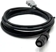 A660-2005-T505 T506 A860-2020-T301 Encoder Feedback Cable Signal line(3m,Straight Connector)