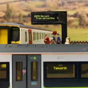 Train-Tech SD2 OO Gauge Smart Screen Twin Pack