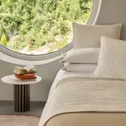 Frette Luxury Cloud Cotton & Silk Bedspread, Queen - Exclusive