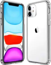 Clear Ultra Anti-Yellow Shockproof Bumper Phone case for iPhone 11, Pro Max, SE