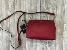 DKNY Bryant Dome Crossbody Purse - Red (Retail $160) New With Tag