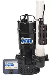 THE BASEMENT WATCHDOG Model BWT050 ½ HP 4,100 GPH at 0 ft. and 2,770 GPH at
