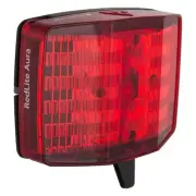 Topeak RedLite Aura Bike Tail Light, red, 5.5 x 4 x 2.2 cm / 2.2” x 1.6” x 0....