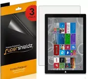 3X Supershieldz Anti Glare Matte Screen Protector for Microsoft Surface Pro 3