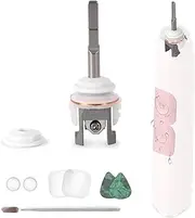 [Kuflant] Upgraded Electric Toothbrush Metal Shaft Link Rod Compatible with Philips Sonicare Replacement Parts HX99 HX68 HX75 HX96 Connecting Rod with Waterproof Rubber Seal