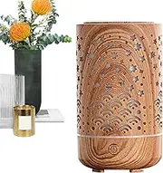 Oil Diffusers for Home - Fragrance Mist Humidifier | 4-in-1 Multifunctional Automatic Oil Diffuser for Hotel, Kitchen, Bathroom, Workplace, Dormitory
