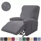 1 Seater Recliner Chair Cover Recliner Sofa Covers Elastic Chair Slipcovers