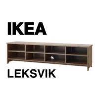 在飛比找蝦皮購物優惠-*天空城* IKEA宜家LEKSVIK原木電視櫃/邊櫃/收納