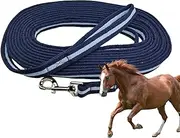 Horse Lead Rope - Horse Training Lead, Ergonomic Training Horse Lead Rope, Horse Slot Rope for Precision Equestrian Exercise for Prairie