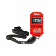 Quickcar 51-037 Robic Stopwatch Digital 12 Lap Memory Multi Mode