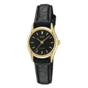 Casio Woman Leather Band Analogue Wrist Watch LTP-1094Q-1A