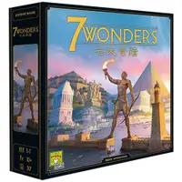 在飛比找蝦皮商城優惠-七大奇蹟 新版 7 WONDERS V2 繁體中文版 高雄龐