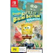 SpongeBob SquarePants: Battle for Bikini Bottom Rehydrated (Code in Box)