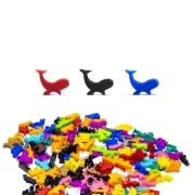 Whale Meeple Animal Tokens for Board Games - Game Tokens DnD Accessories