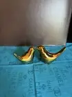 Gold Pair Of Decorum Birds For Mantle Piecemeal Day Via This Is