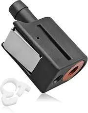 Female Fuel Line Connector Compatible with Mercury Outboard Motor Engine End 5/16 Inch 8mm Replace 13563Q3 22-13563A3 18-8076